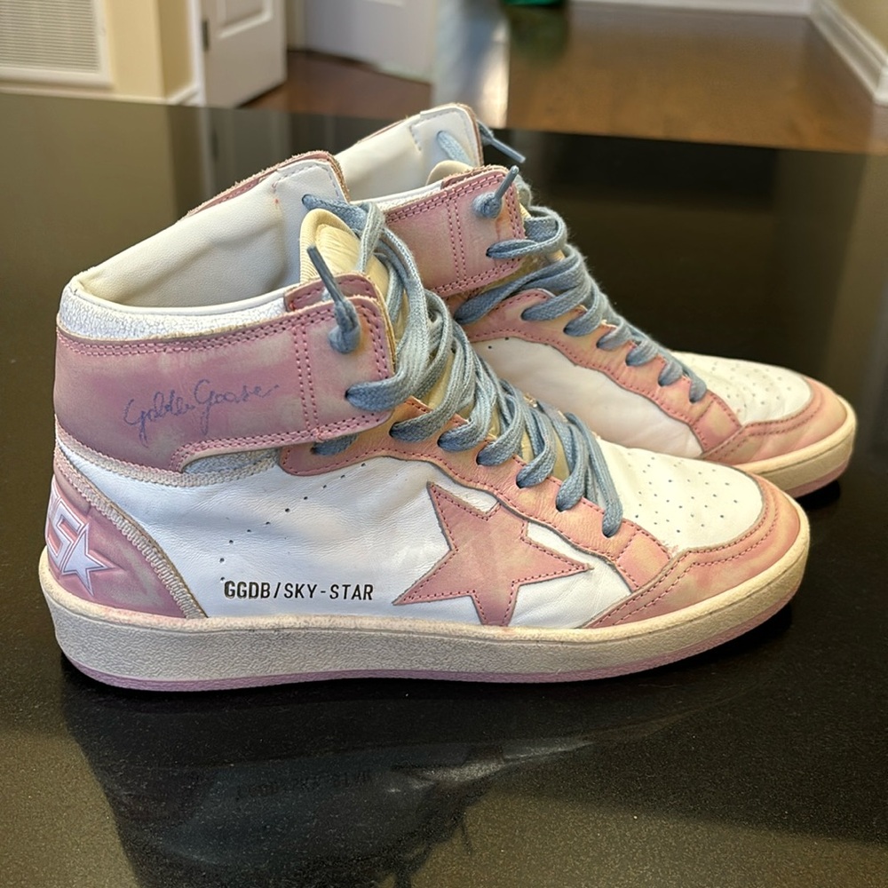 Golden Goose Sky-star sneakers size 38.